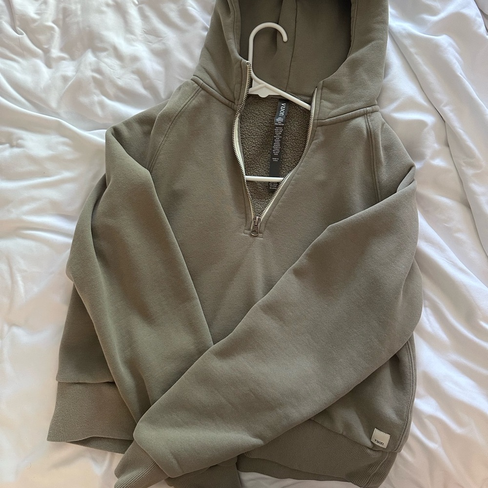 Vuori Restore Half Zip Hoodie